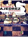 ESCUELA DE AJEDREZ EN BENIARRÉS