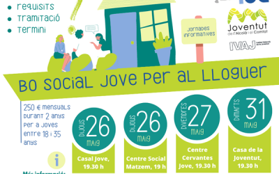 Bo social jove per al lloger
