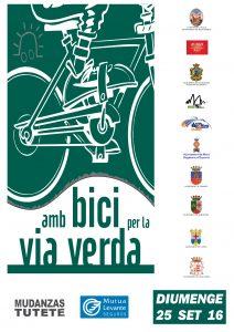 CARTELL AMB BICI PER LA VIA VERDA 2016(2)-001