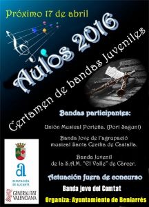 cartel evento Aulos 2016