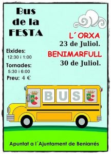 cartell bus festa